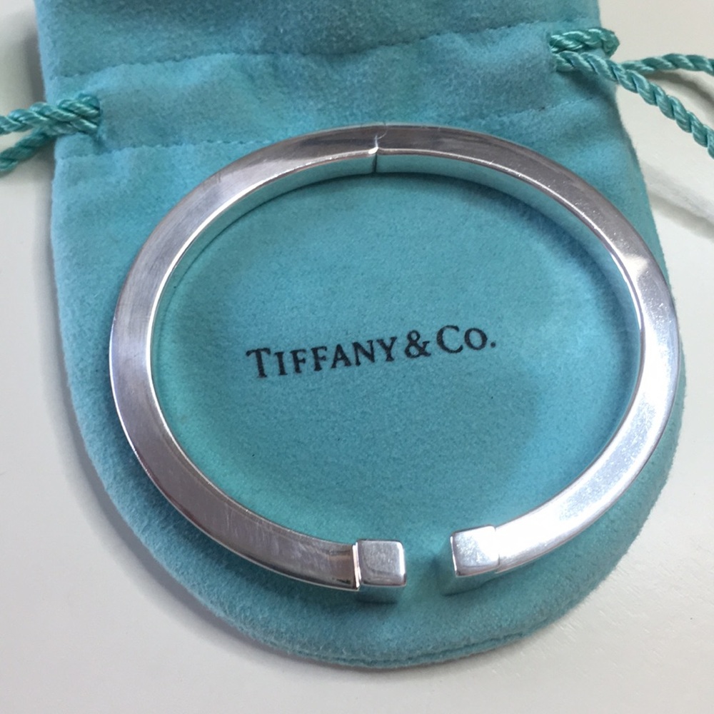 Tiffany & Co T square bracelet